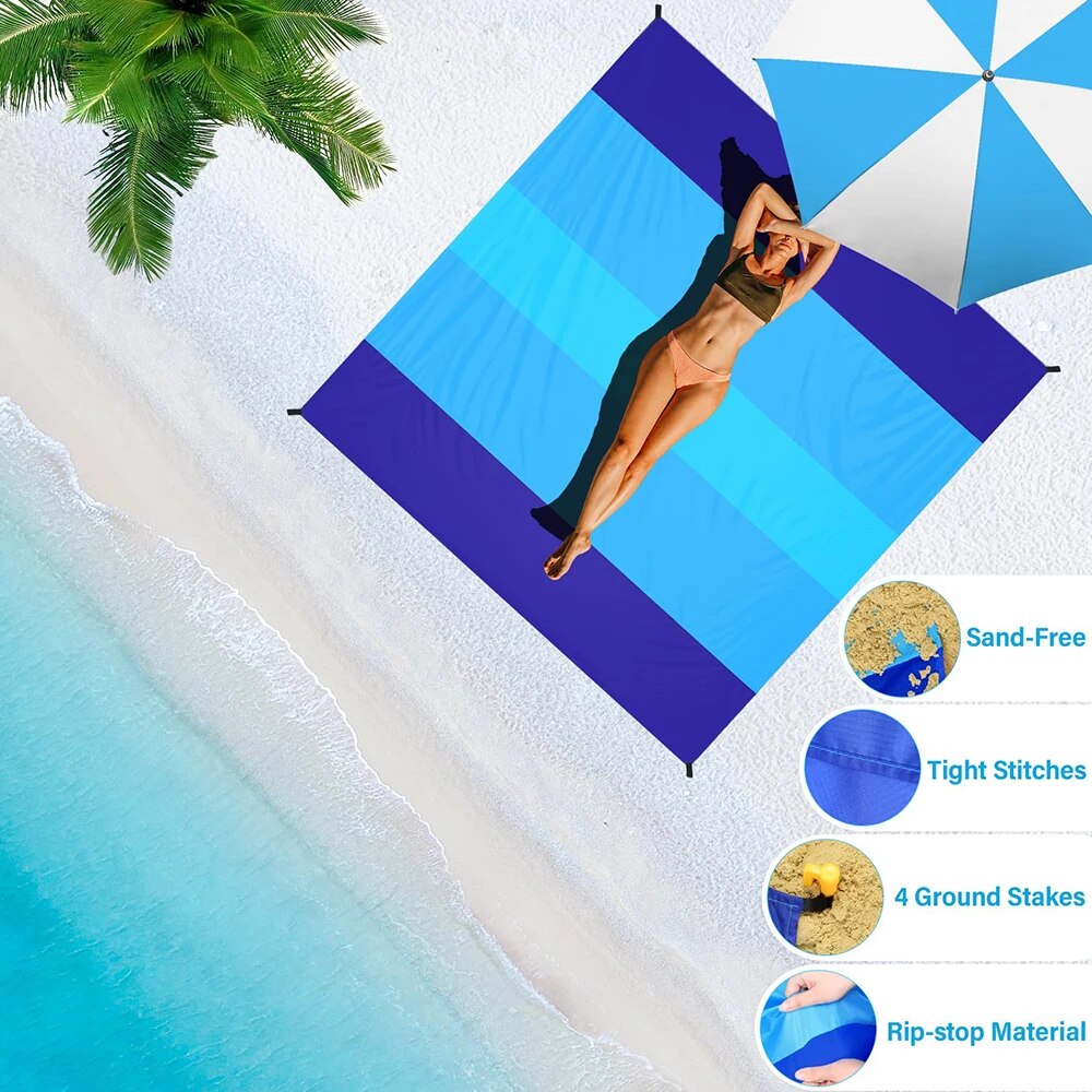 Manta de playa, impermeable y  - Outdoor Furniture Replacement Fabric reseña y precio