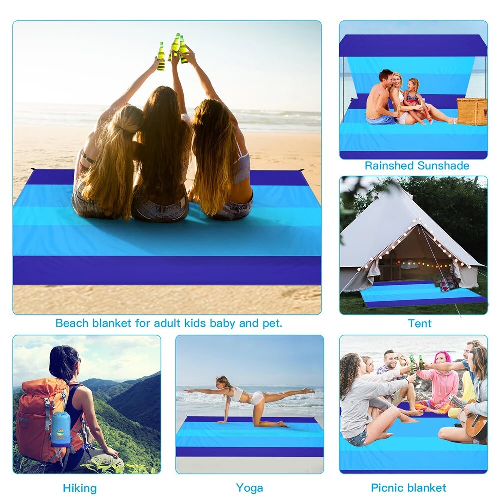 Manta de playa, impermeable y  - Outdoor Furniture Replacement Fabric reseña y precio