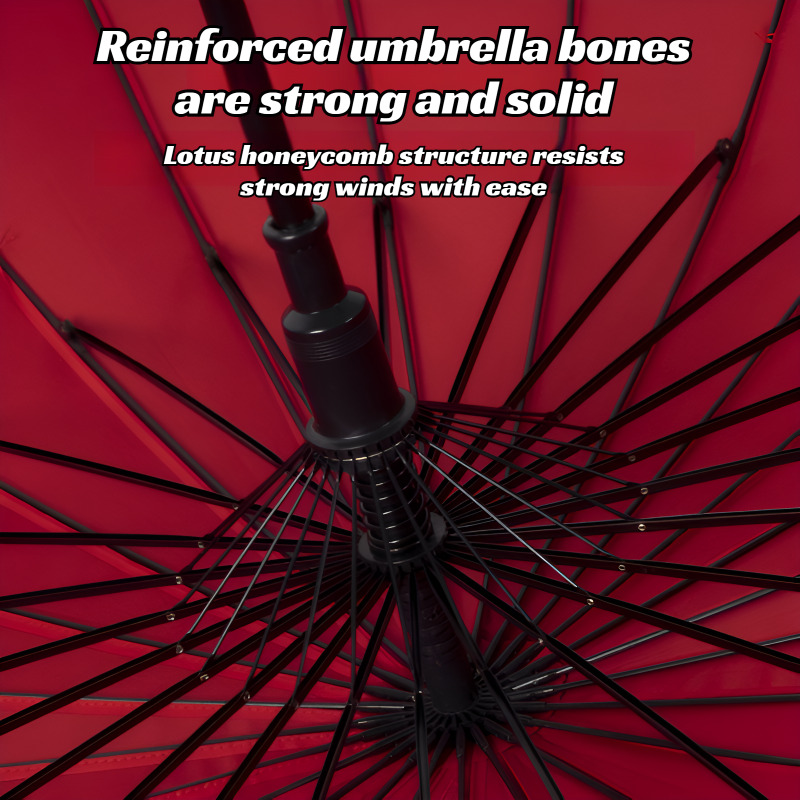 Paraguas extra grande de 24 va - Parasol Umbrella Large reseña y precio