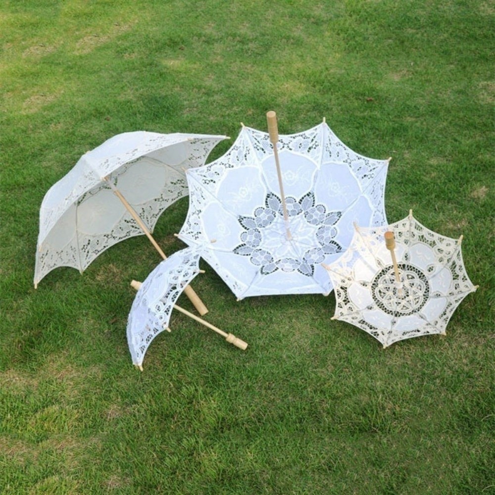 Sombrilla de Encaje Grande Vin - Parasol Umbrella Large reseña y precio