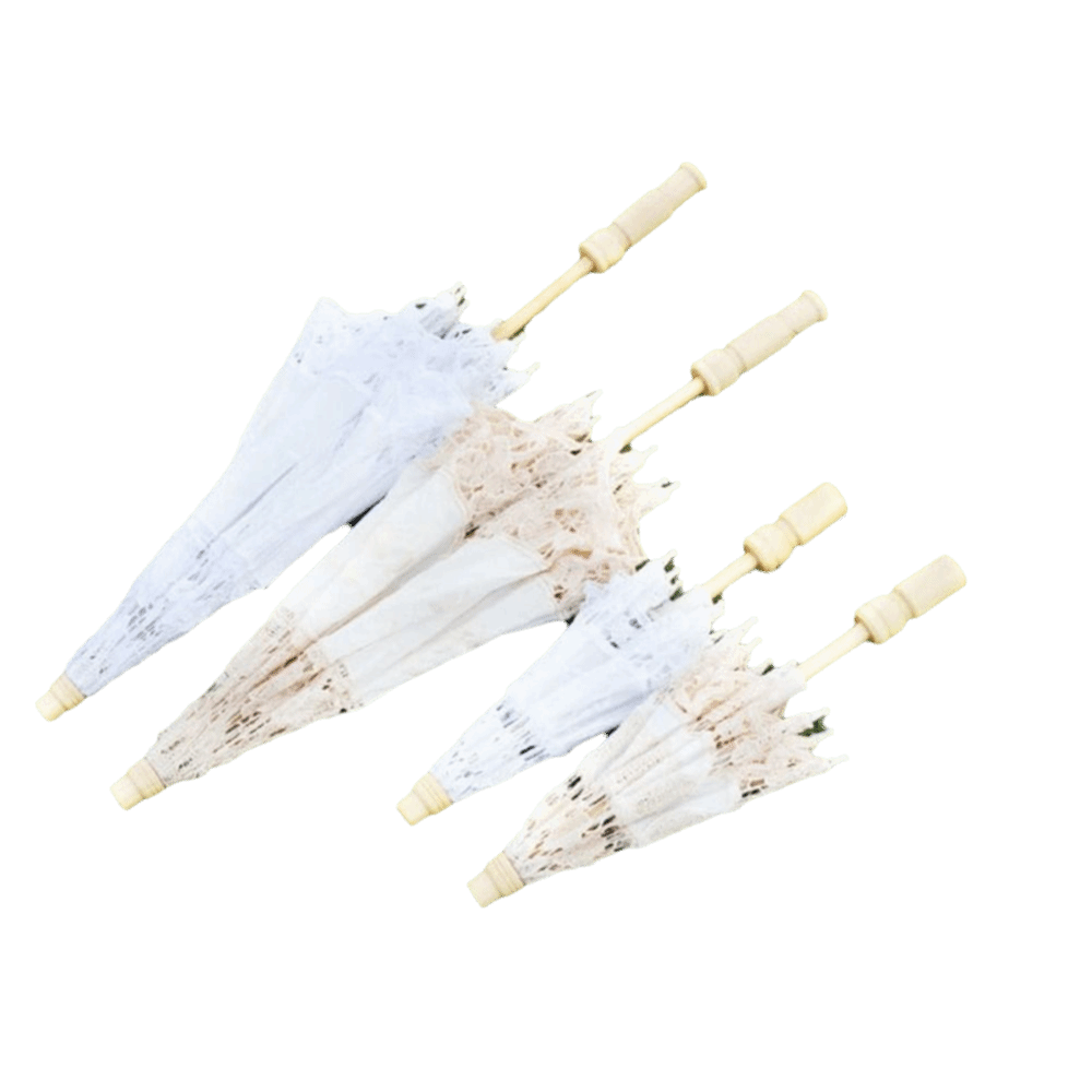Sombrilla de Encaje Grande Vin - Parasol Umbrella Large reseña y precio