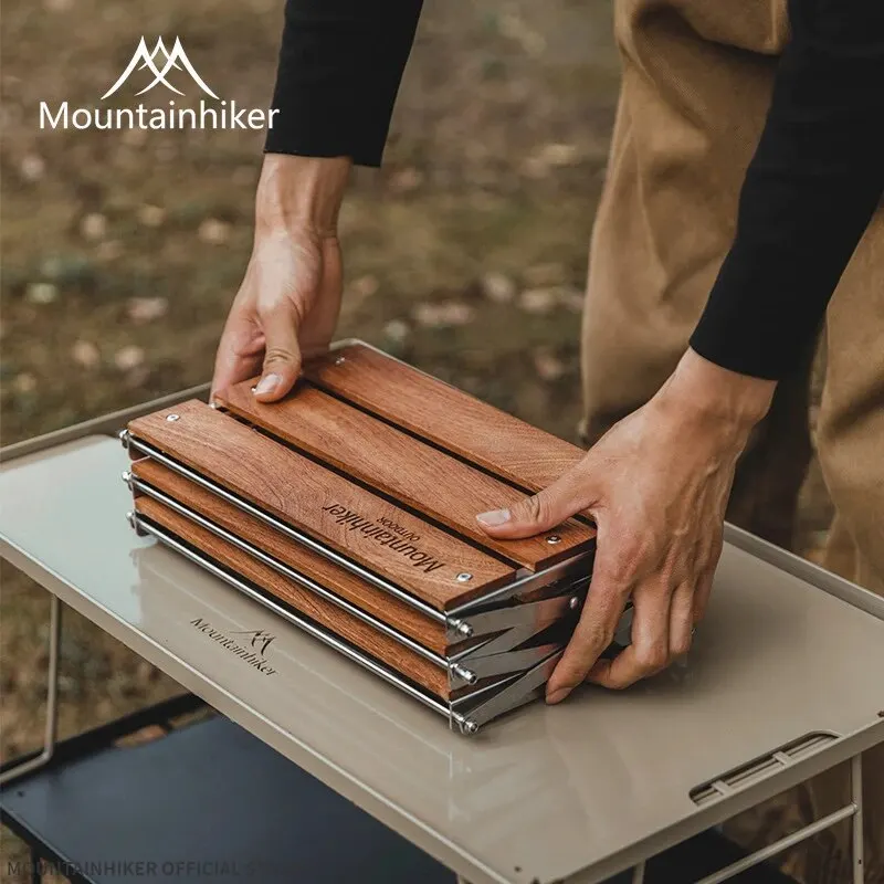 MOUNTAINHIKER - Mesa Plegable  - Outdoor Furniture Usa reseña y precio
