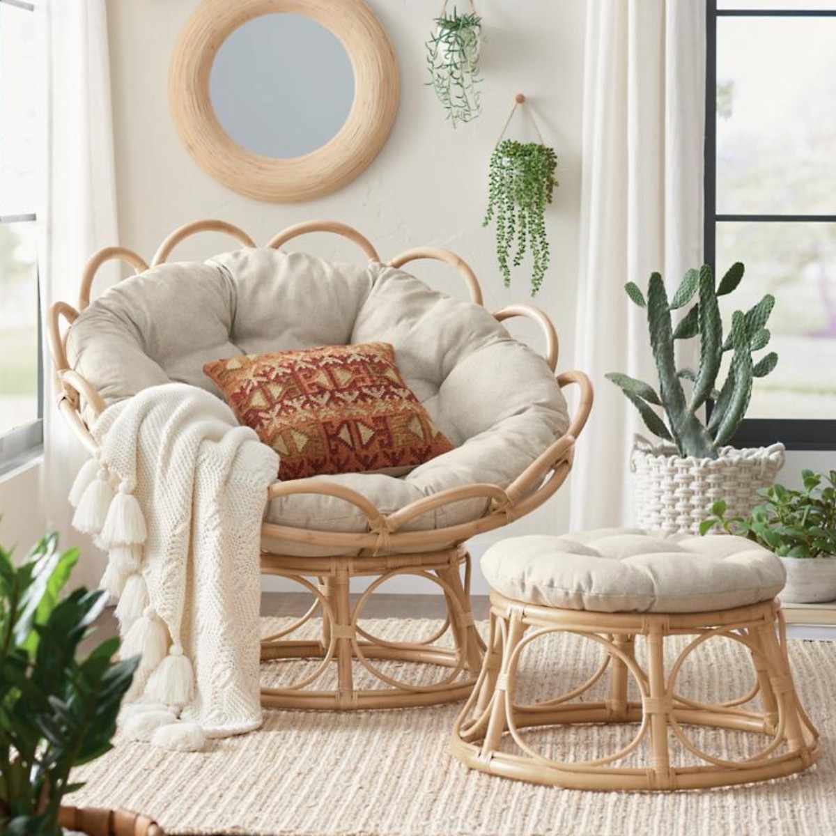 # Silla Papasan Reclinable de  - Outdoor Furniture Vietnam reseña y precio
