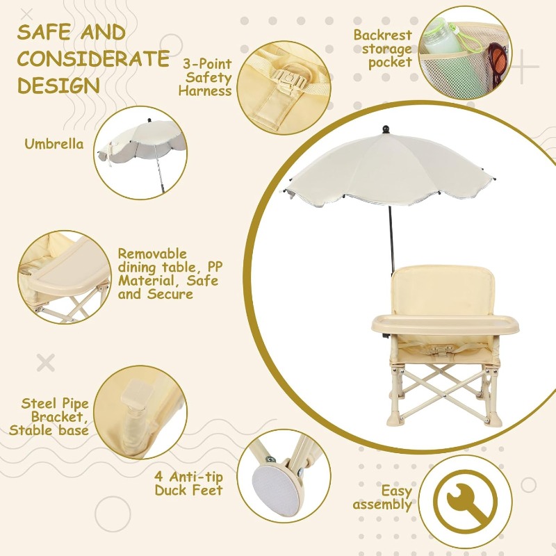 Silla de Playa Plegable para B - Outdoor Furniture Usa reseña y precio