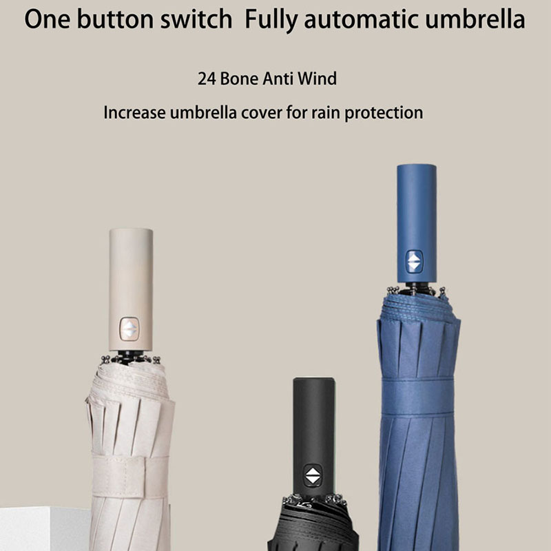 Paraguas reforzado de 24 hueso - Parasol Umbrella Large reseña y precio