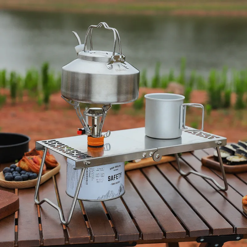 Mesa de té portátil para exter - Outdoor Furniture Usa reseña y precio