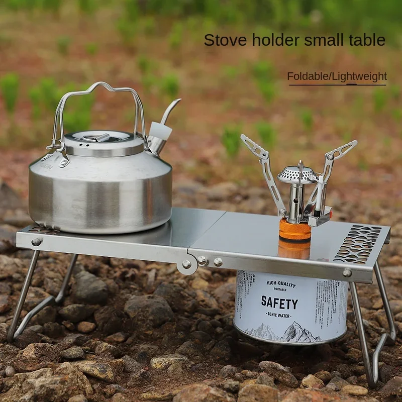 Mesa de té portátil para exter - Outdoor Furniture Usa reseña y precio