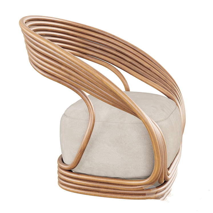 # Silla de Ratán de Madera Mod - Outdoor Furniture Vietnam reseña y precio