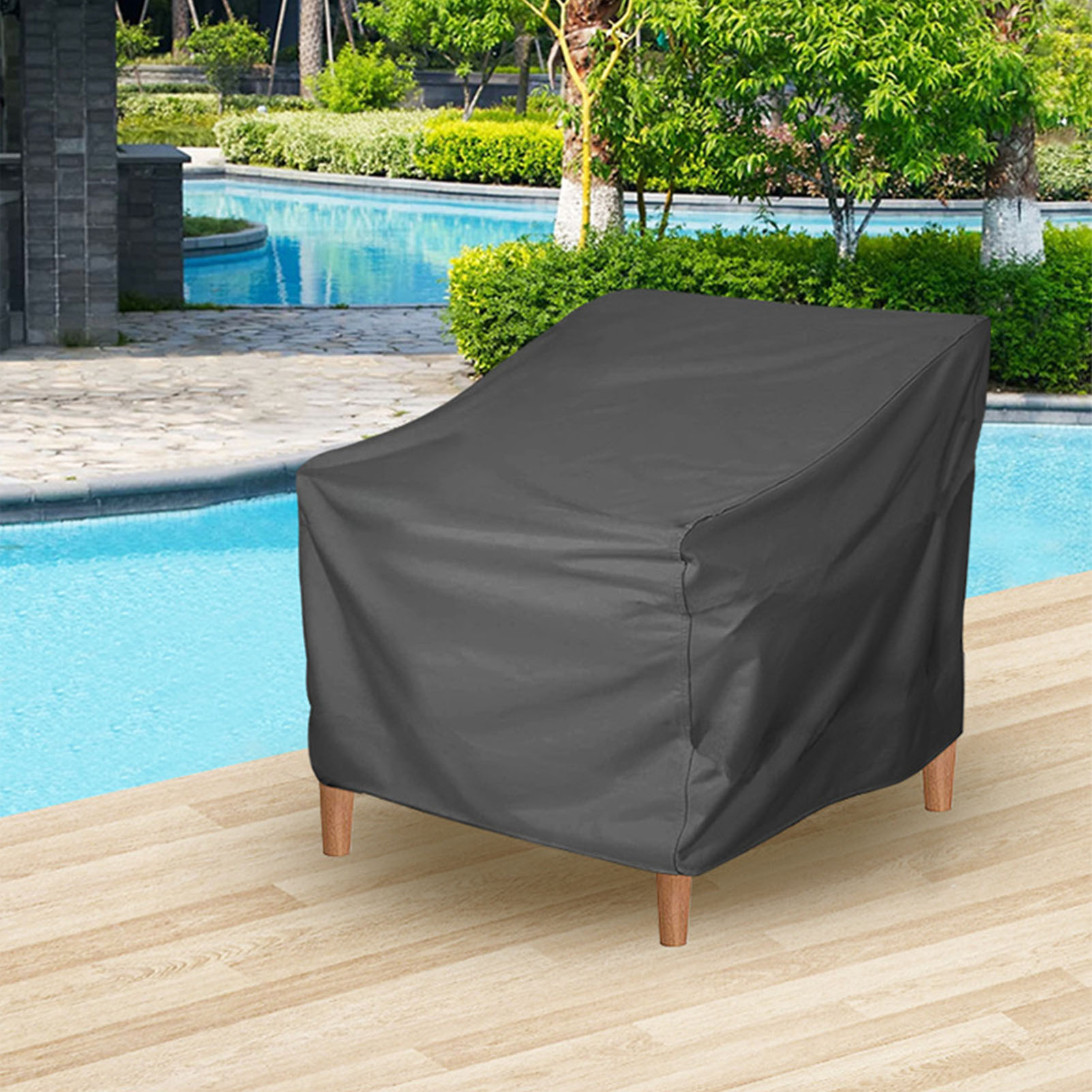 Funda para Silla de Patio con  - Outdoor Furniture Fabric reseña y precio
