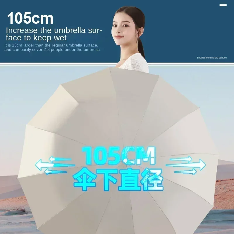 Paraguas de Alta Calidad para  - Parasol Umbrella Large reseña y precio