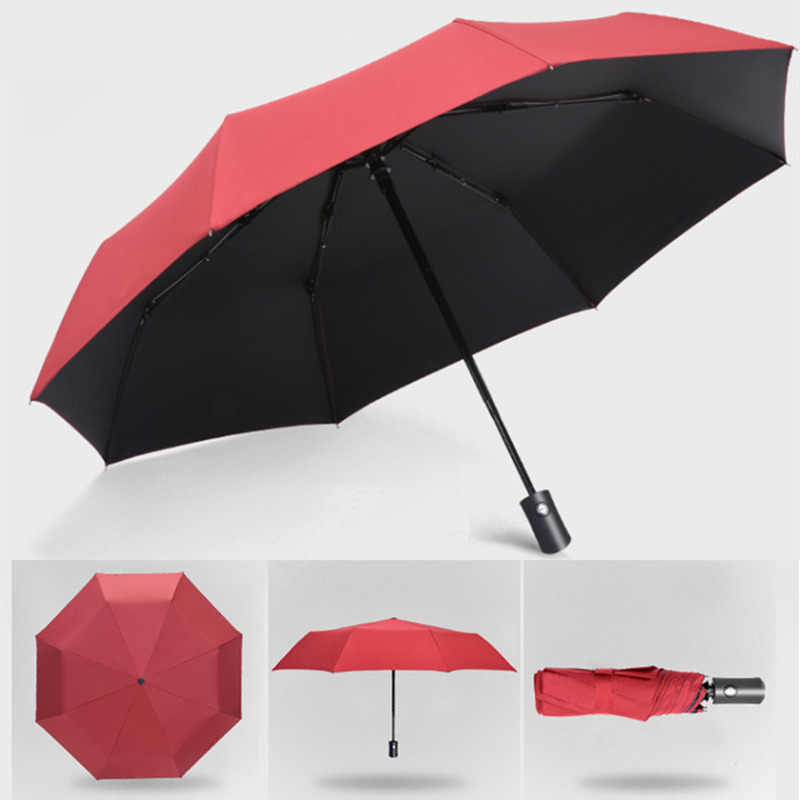 Paraguas automático para lluvi - Parasol Umbrella Large reseña y precio