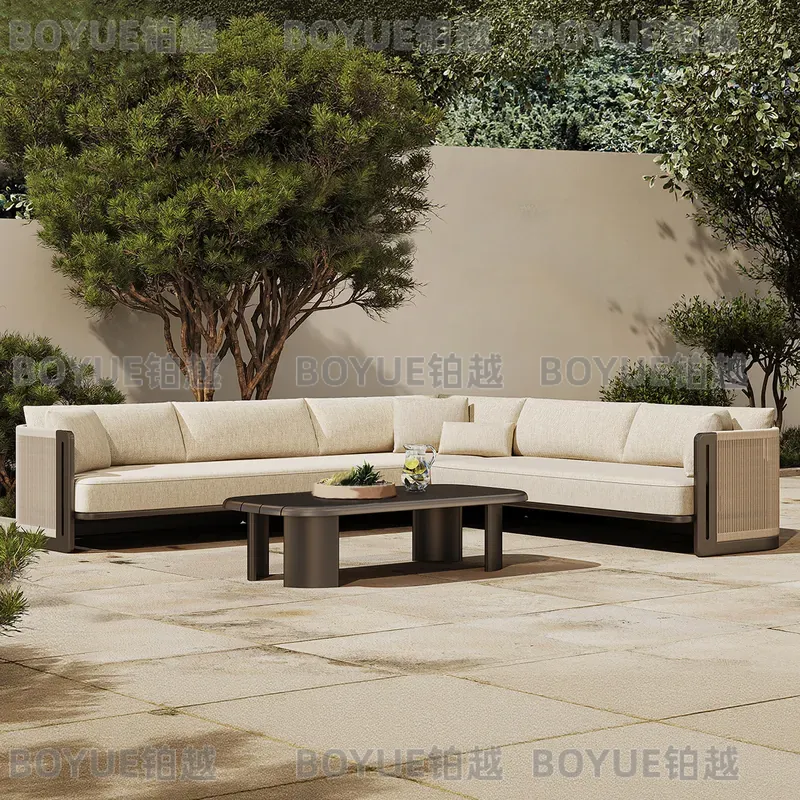 Conjunto de Sofás de Ratán par - Rattan Lounge Set reseña y precio