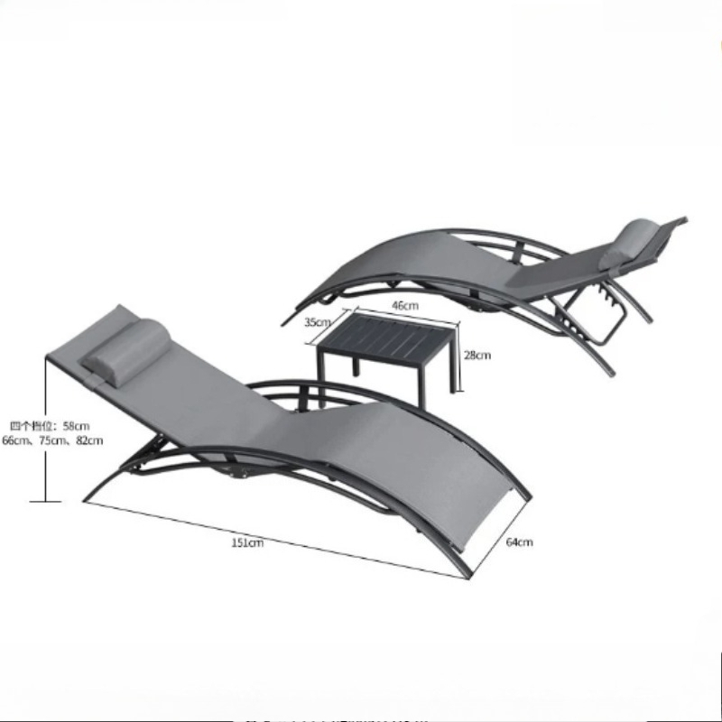 Silla de Playa Reclinable, Sil - Rattan Lounge Set reseña y precio