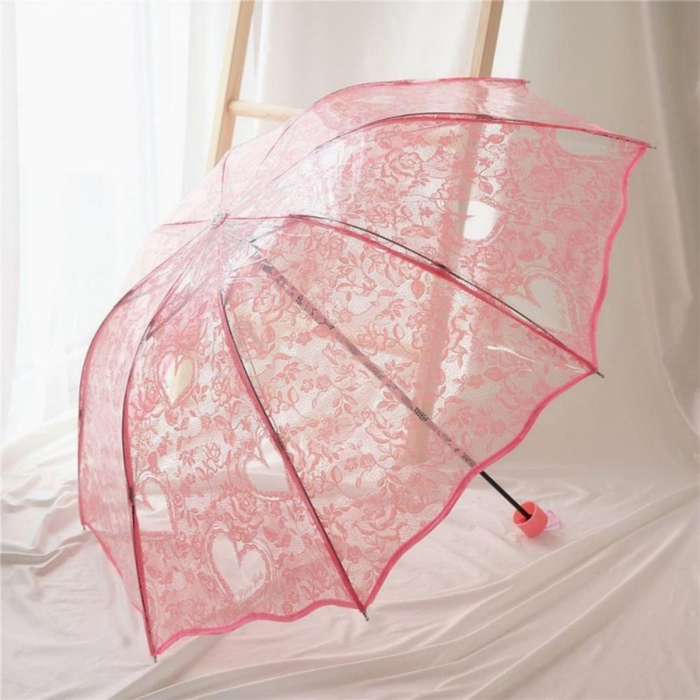Sombrilla de encaje plegable V - Parasol Umbrella Large reseña y precio