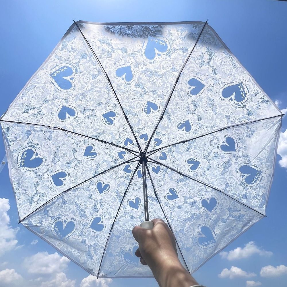 Sombrilla de encaje plegable V - Parasol Umbrella Large reseña y precio