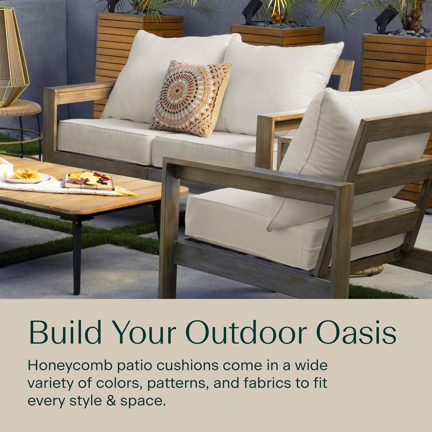 Muebles de Patio para Exterior - Outdoor Furniture Fabric reseña y precio