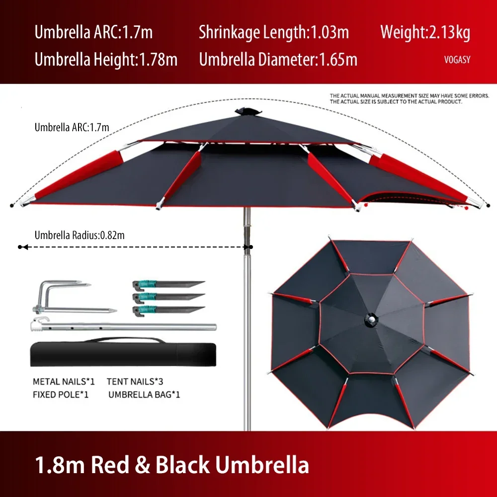 Sombrilla de Jardín Plegable d - Parasol Umbrella Large reseña y precio