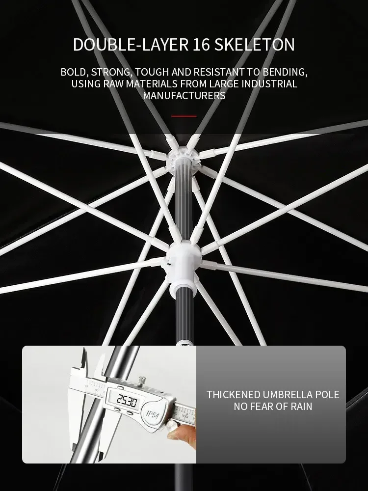 Sombrilla de Jardín Plegable d - Parasol Umbrella Large reseña y precio