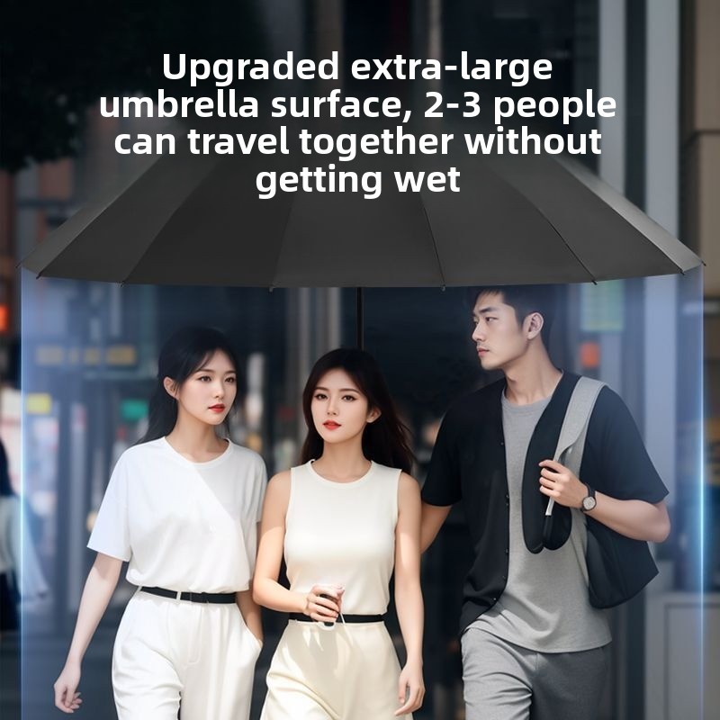 288 hueso totalmente automátic - Parasol Umbrella Large reseña y precio