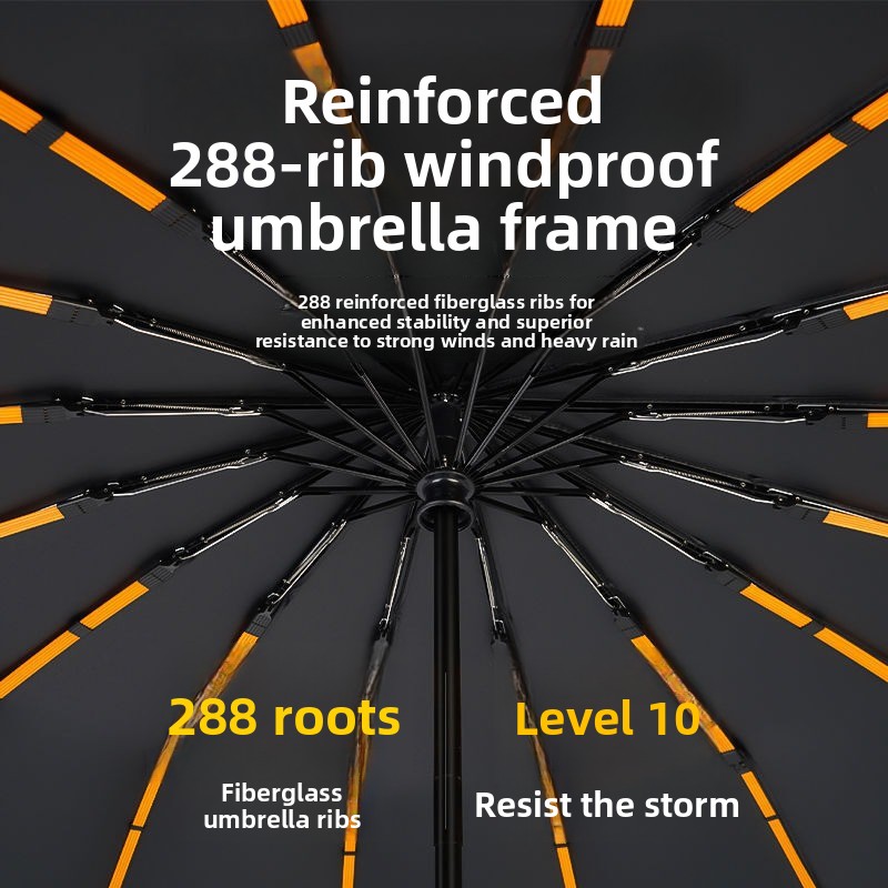 288 hueso totalmente automátic - Parasol Umbrella Large reseña y precio