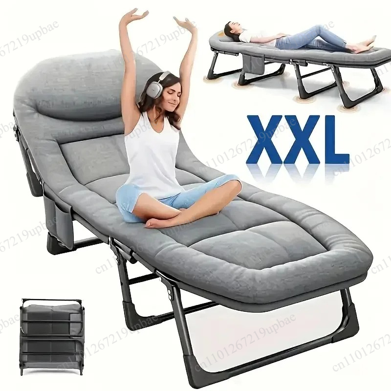 Cama Plegable Portátil, Silla  - Outdoor Furniture Fabric reseña y precio