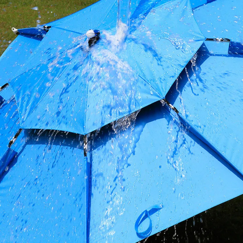 Paraguas de pesca azul de 2,0- - Parasol Umbrella Large reseña y precio