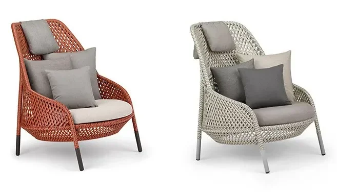 # Conjunto de sofá de jardín,  - Rattan Lounge Set reseña y precio