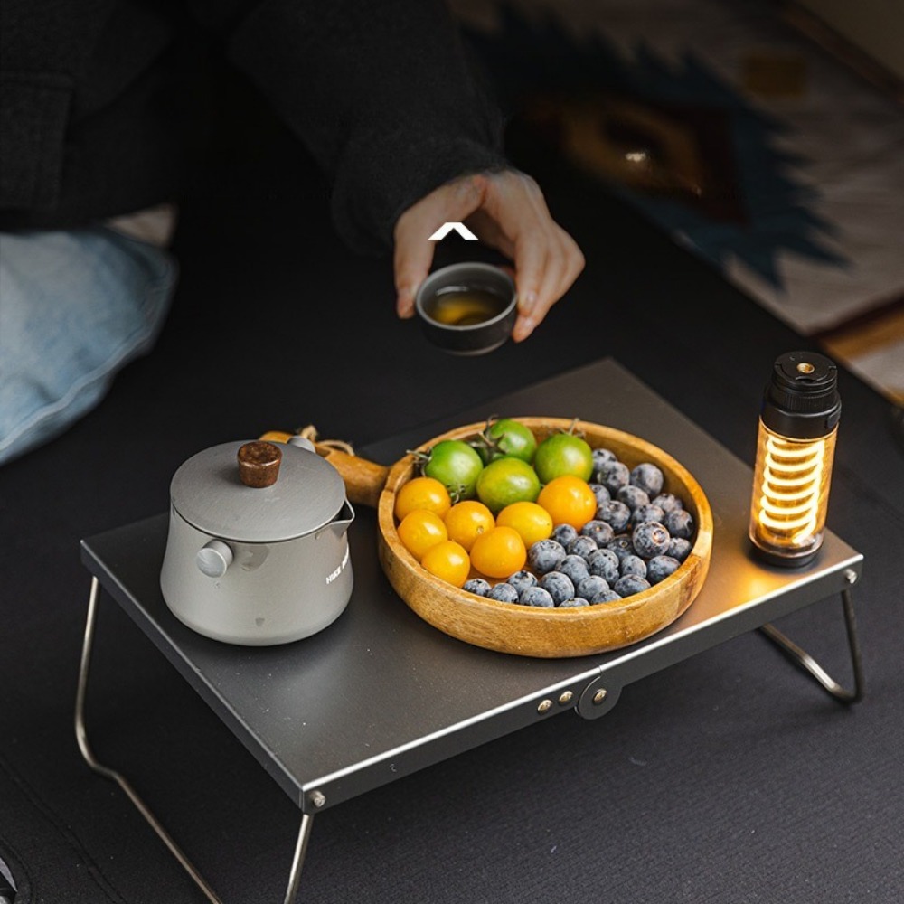 Mesa plegable para acampar al  - Outdoor Furniture Usa reseña y precio