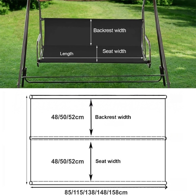 Funda Impermeable para Columpi - Outdoor Furniture Replacement Fabric reseña y precio