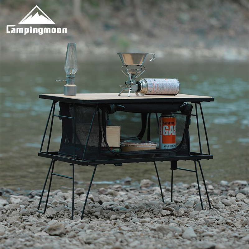 CAMPINGMOON T-230 Mesa de Camp - Outdoor Furniture Usa reseña y precio