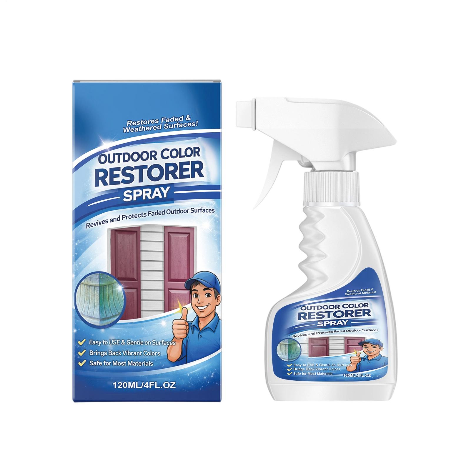 Spray Restaurador de Color par - Outdoor Furniture Fabric reseña y precio