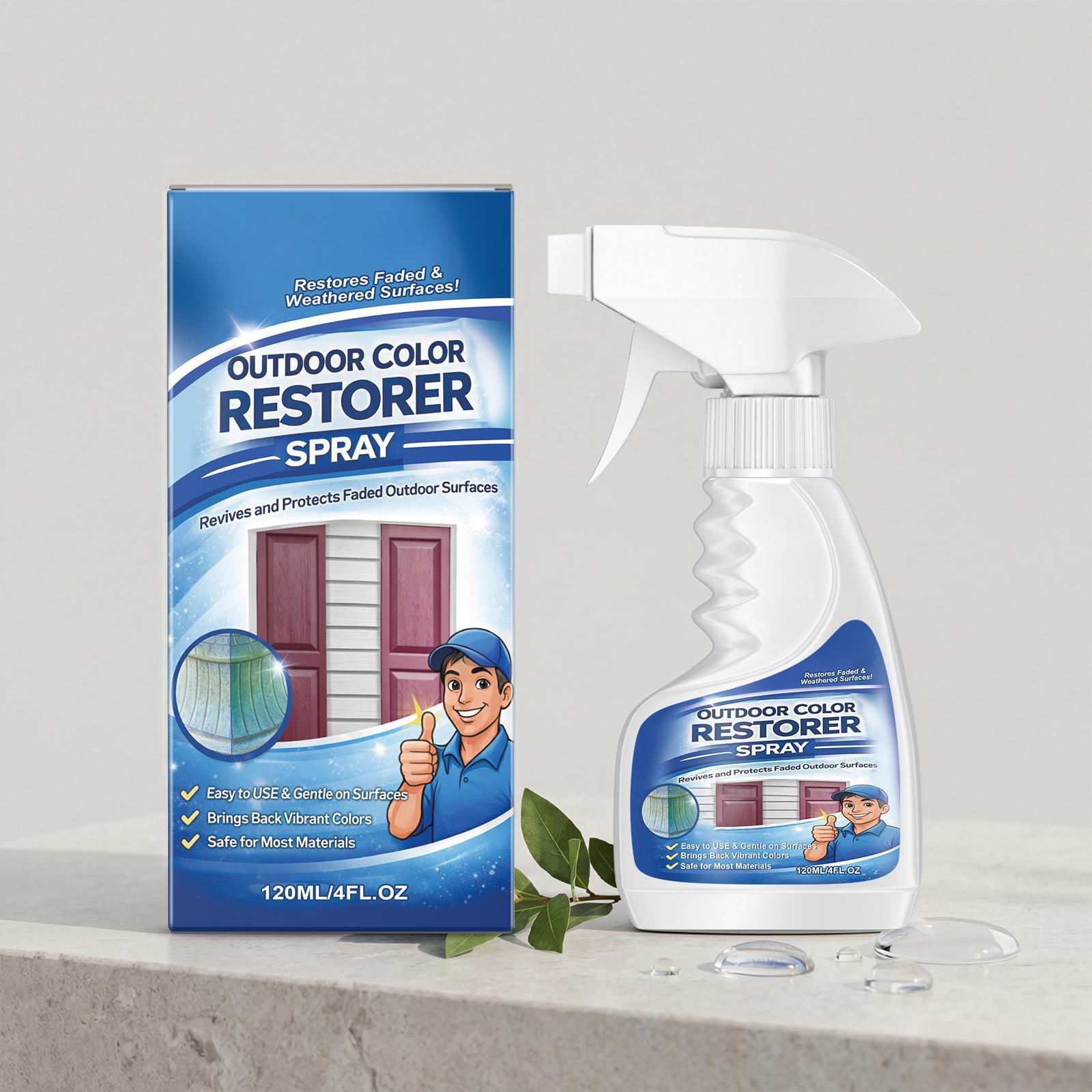 Spray Restaurador de Color par - Outdoor Furniture Fabric reseña y precio