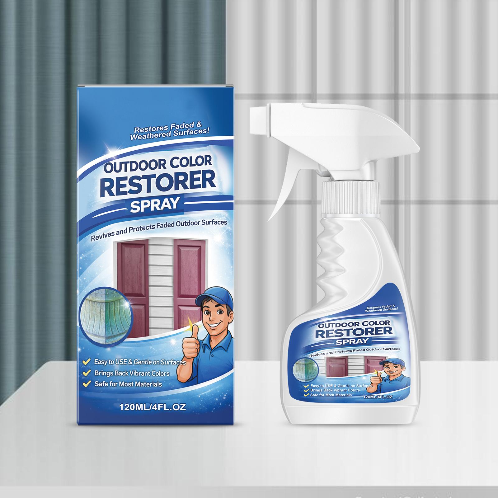 Spray Restaurador de Color par - Outdoor Furniture Fabric reseña y precio
