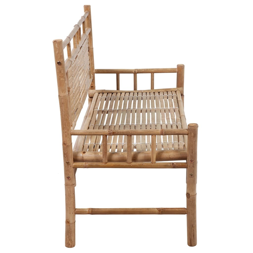 # Banco de Jardín Rústico Vint - Outdoor Furniture Vietnam reseña y precio