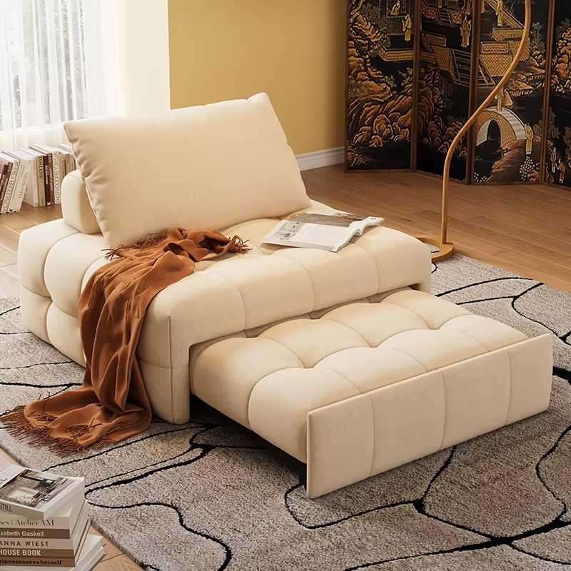 Sofá de Tela Estilo Cream Puff - Outdoor Furniture Fabric reseña y precio