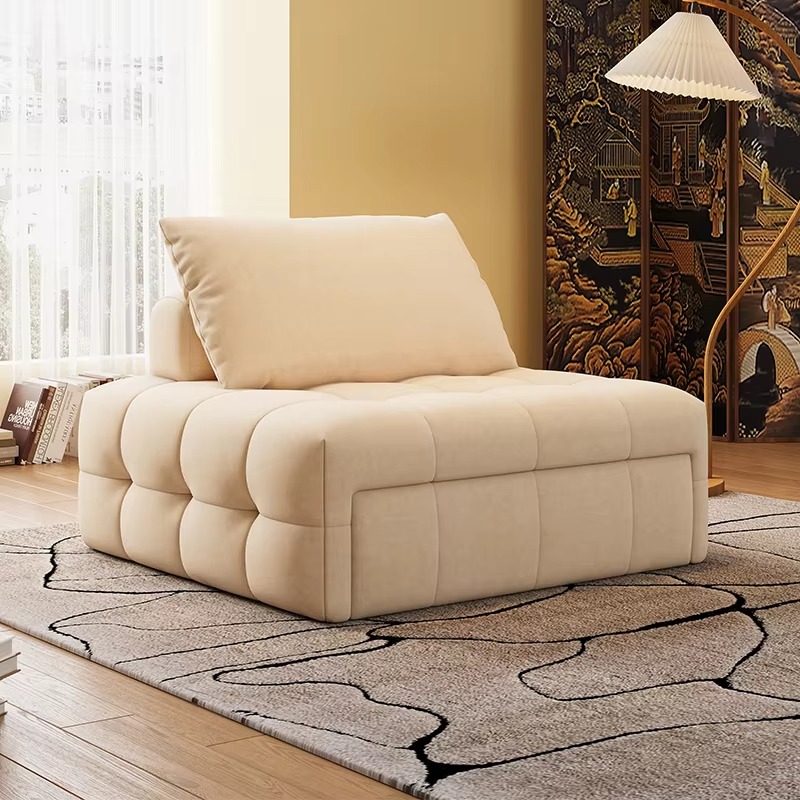 Sofá de Tela Estilo Cream Puff - Outdoor Furniture Fabric reseña y precio