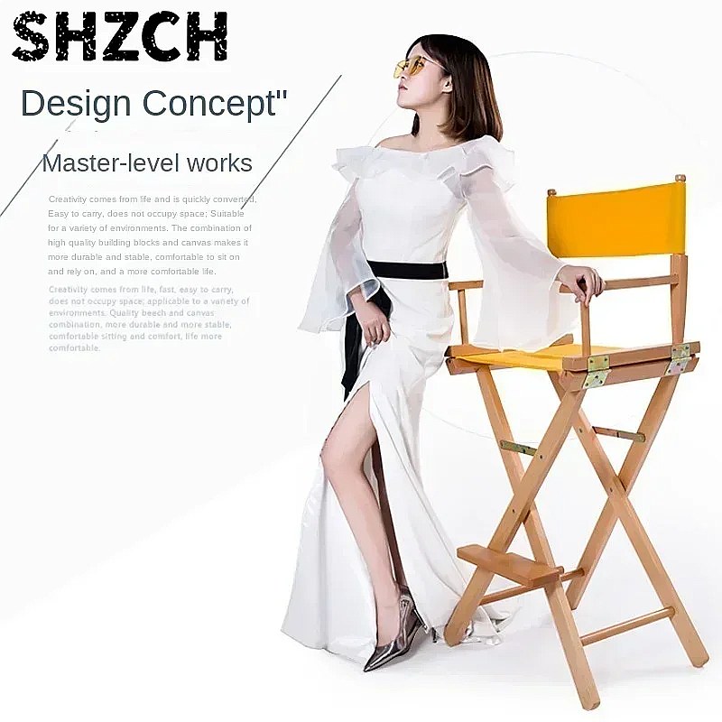 Silla de Director Plegable de  - Rattan Lounge Set reseña y precio