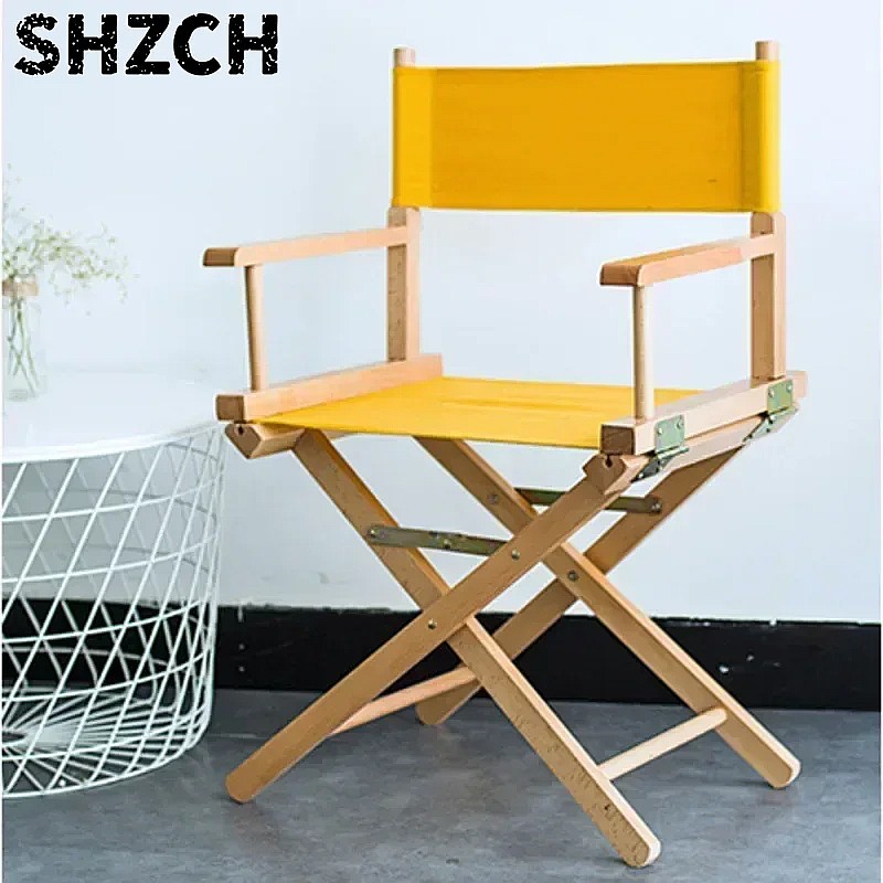 Silla de Director Plegable de  - Rattan Lounge Set reseña y precio