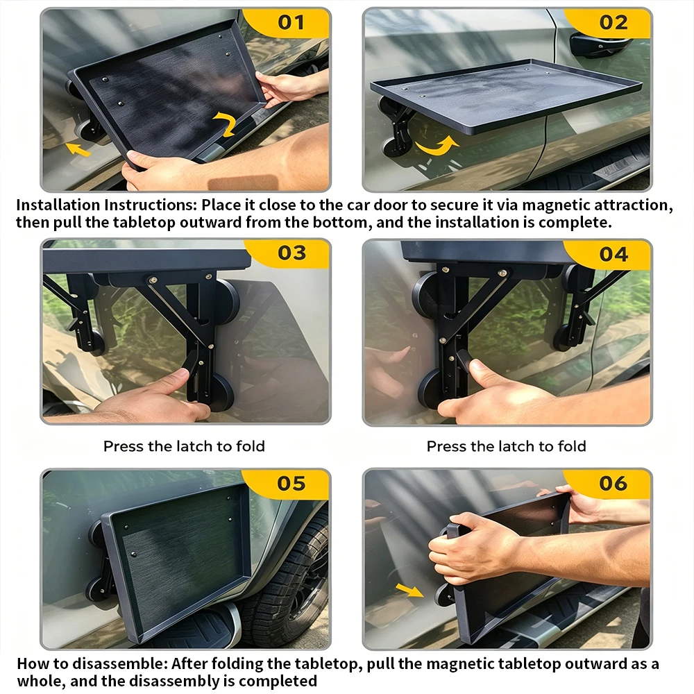 Bandeja Plegable para Puerta L - Outdoor Furniture Usa reseña y precio