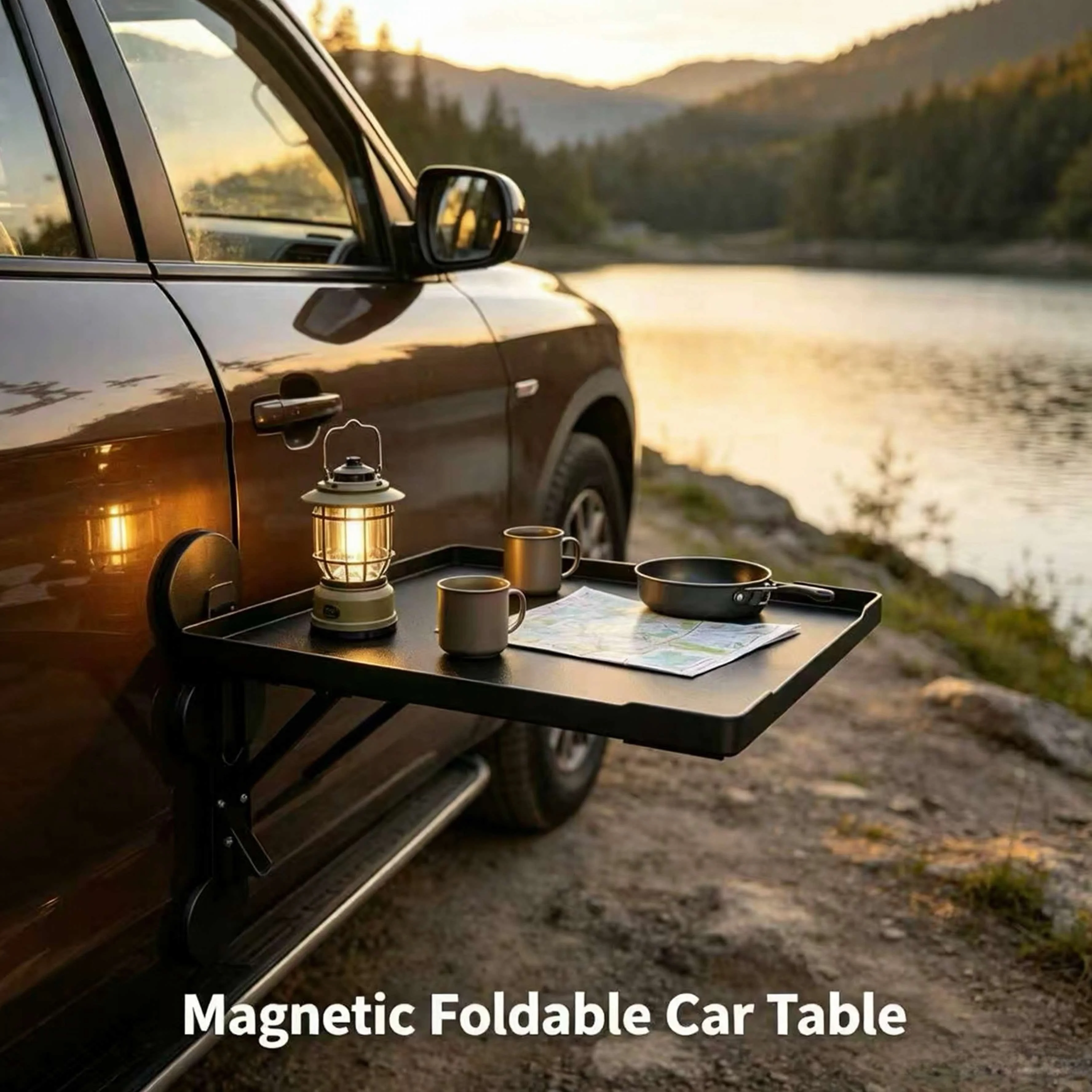Bandeja Plegable para Puerta L - Outdoor Furniture Usa reseña y precio