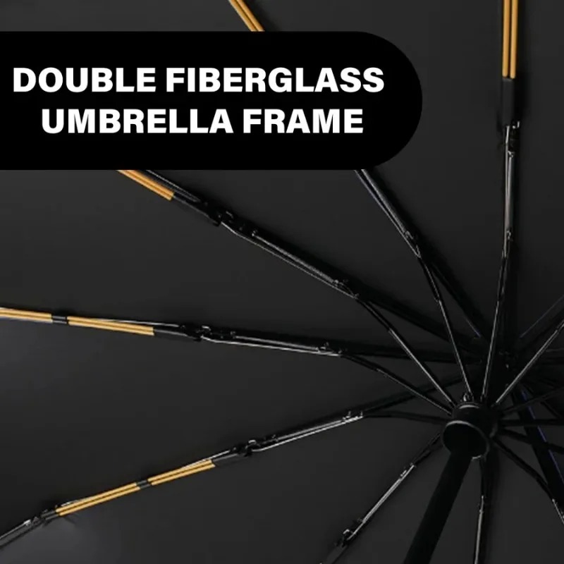 Nuevo Paraguas Automático de 2 - Parasol Umbrella Large reseña y precio