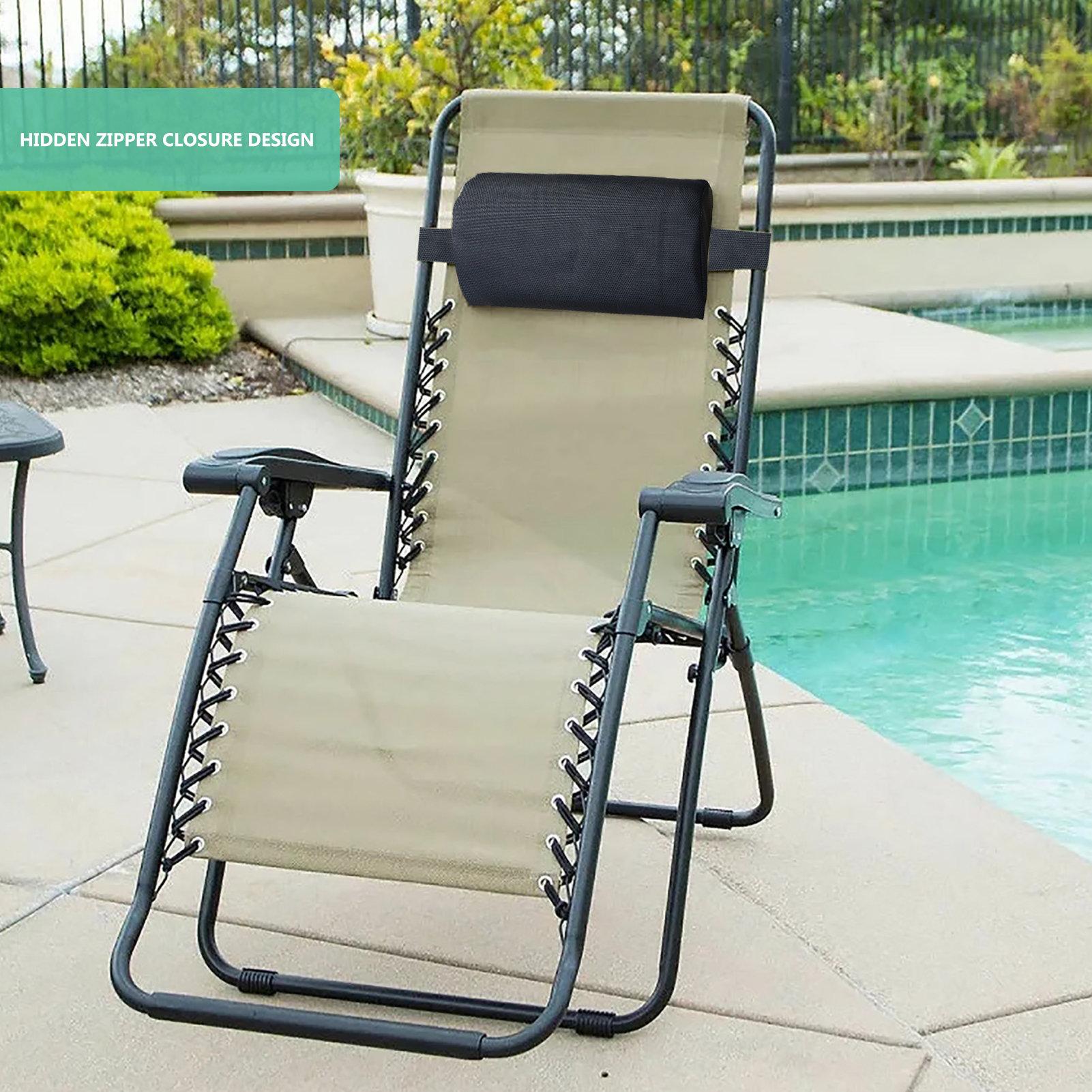 Cojín para tumbona de jardín,  - Outdoor Furniture Sunbrella reseña y precio