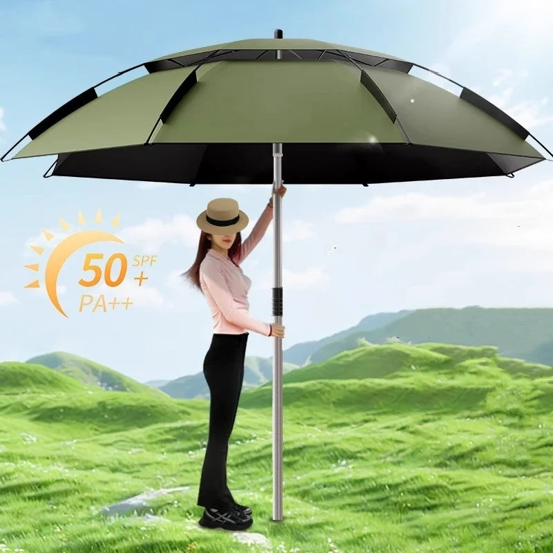 Sombrilla de pesca de 2,0-2,6  - Parasol Umbrella Large reseña y precio