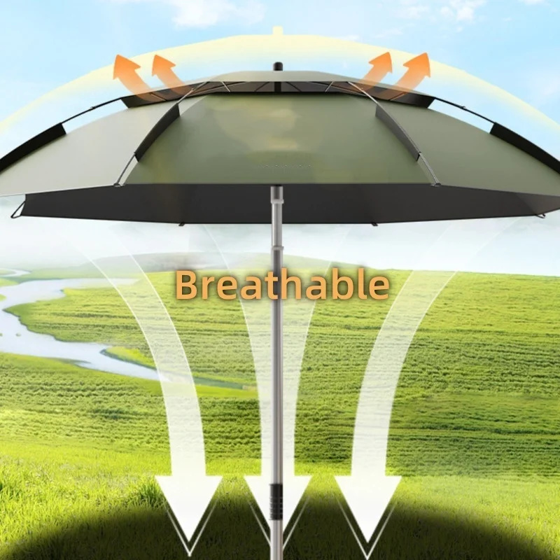 Sombrilla de pesca de 2,0-2,6  - Parasol Umbrella Large reseña y precio