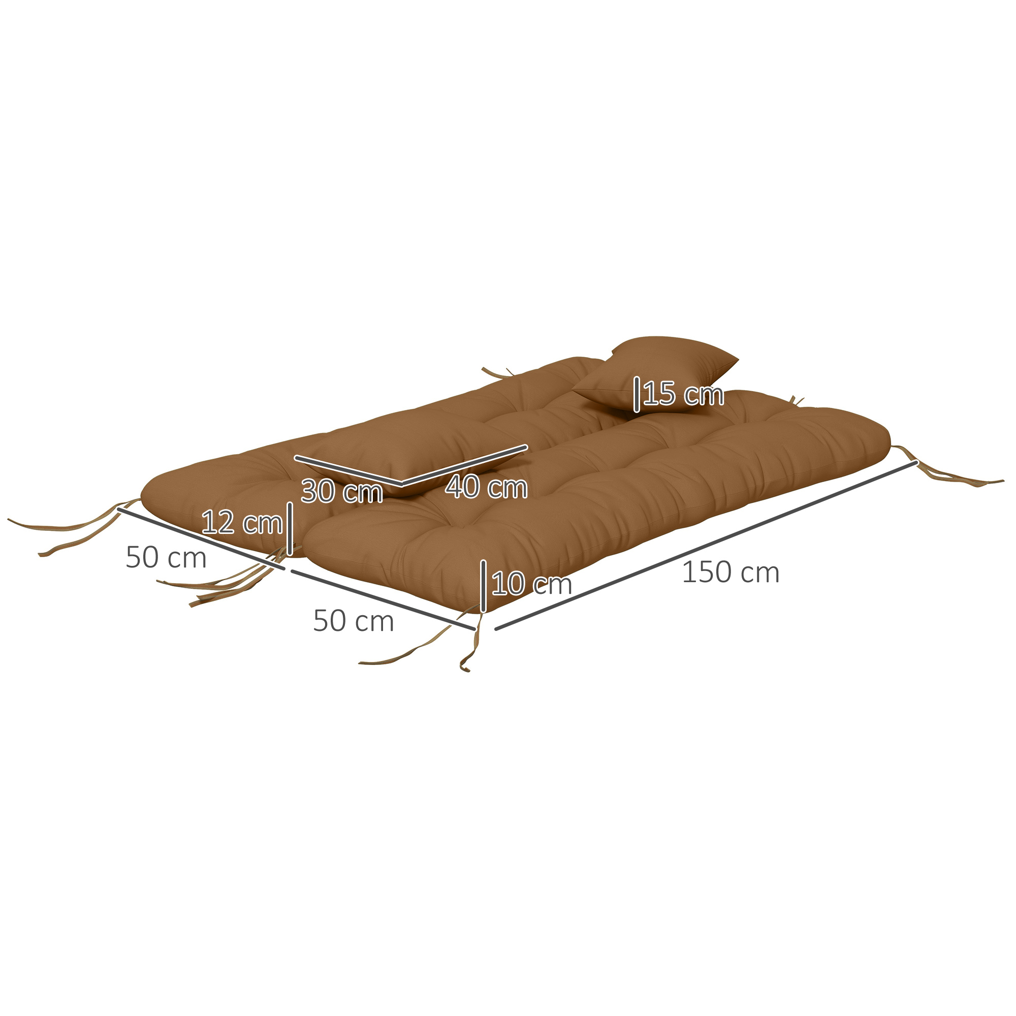 Cojines y almohadas decorativa - Outdoor Furniture Replacement Fabric reseña y precio