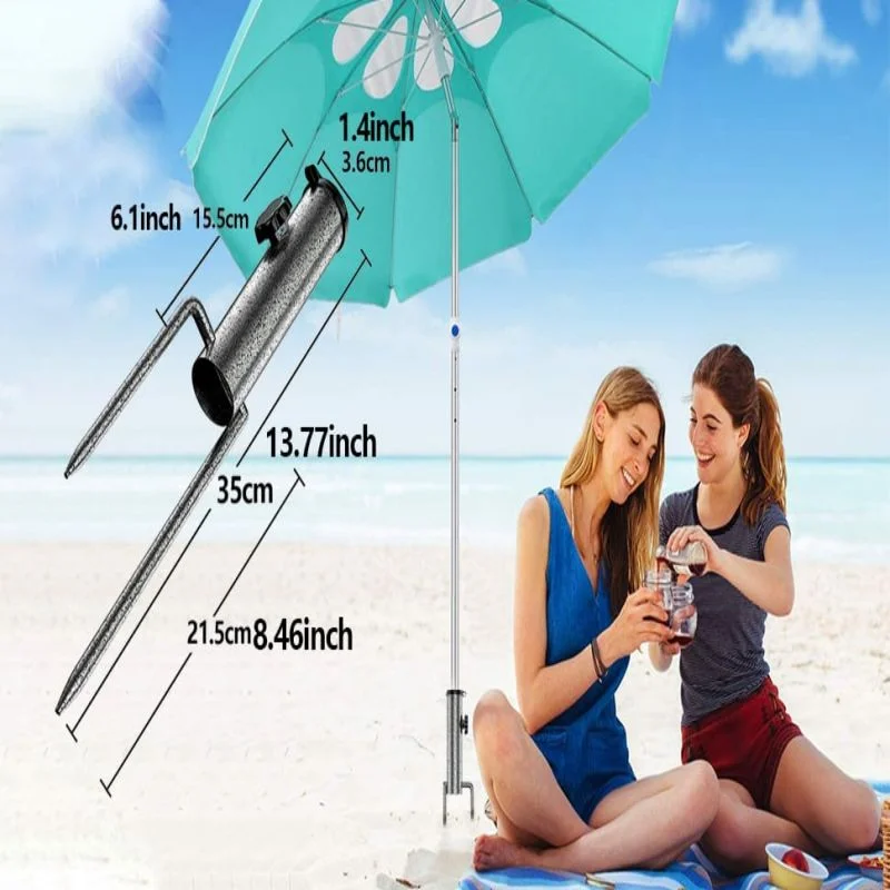 Soporte de sombrilla de playa  - Outdoor Furniture Sunbrella reseña y precio