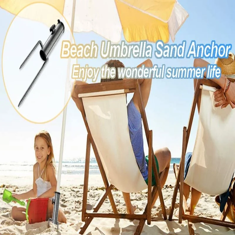 Soporte de sombrilla de playa  - Outdoor Furniture Sunbrella reseña y precio
