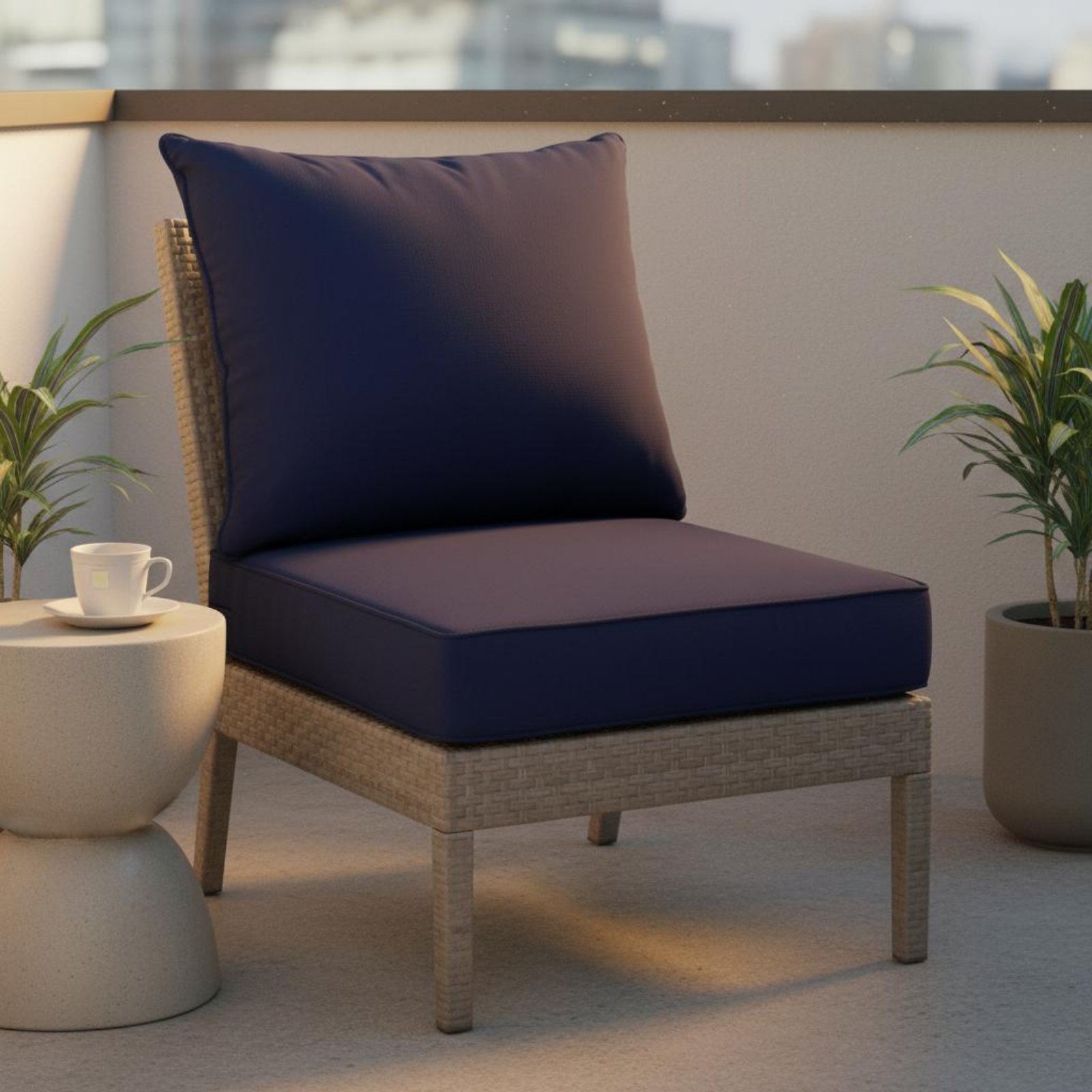 Juego de Cojines para Silla de - Outdoor Furniture Fabric reseña y precio