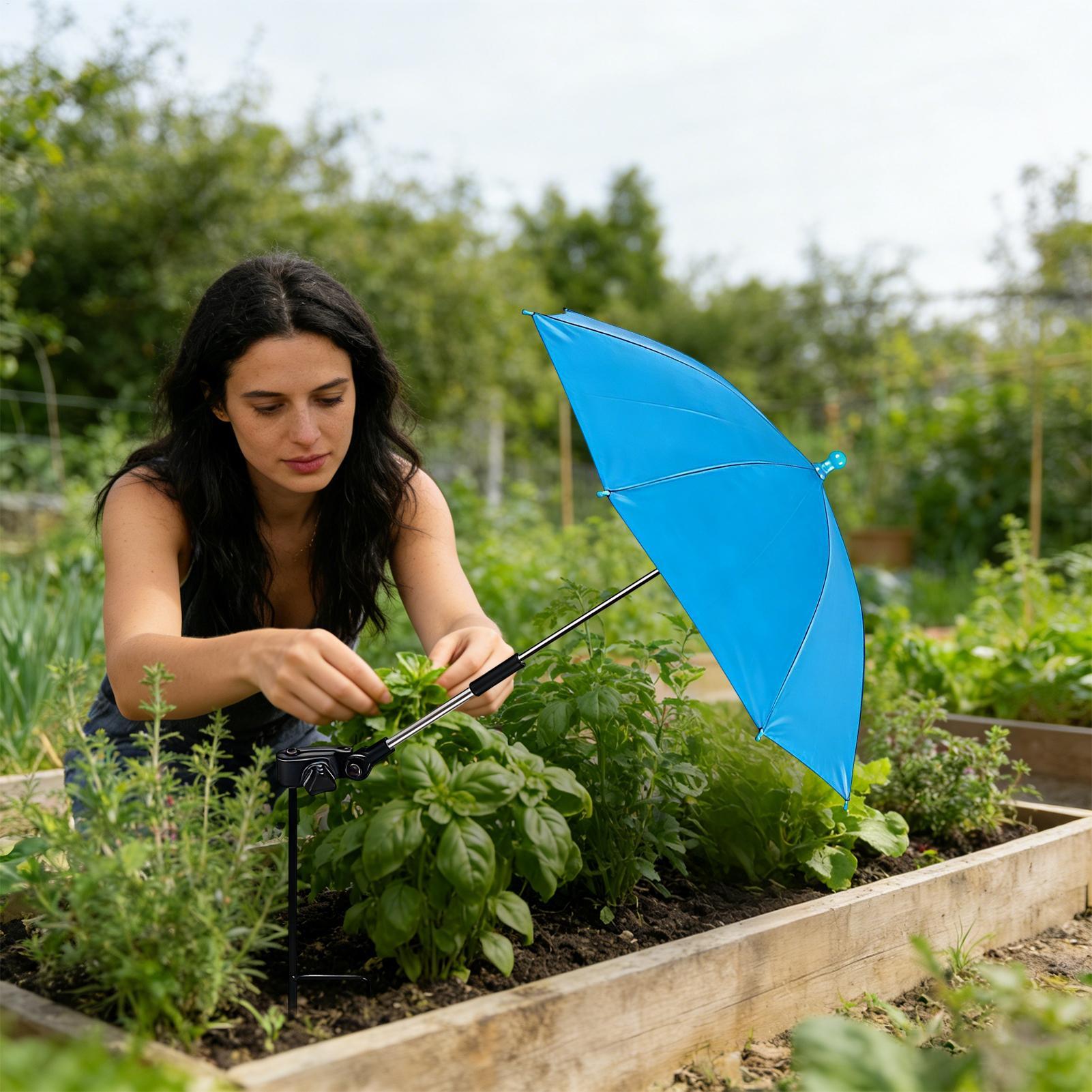 Sombrilla para Plantas con Rot - Outdoor Furniture Sunbrella reseña y precio