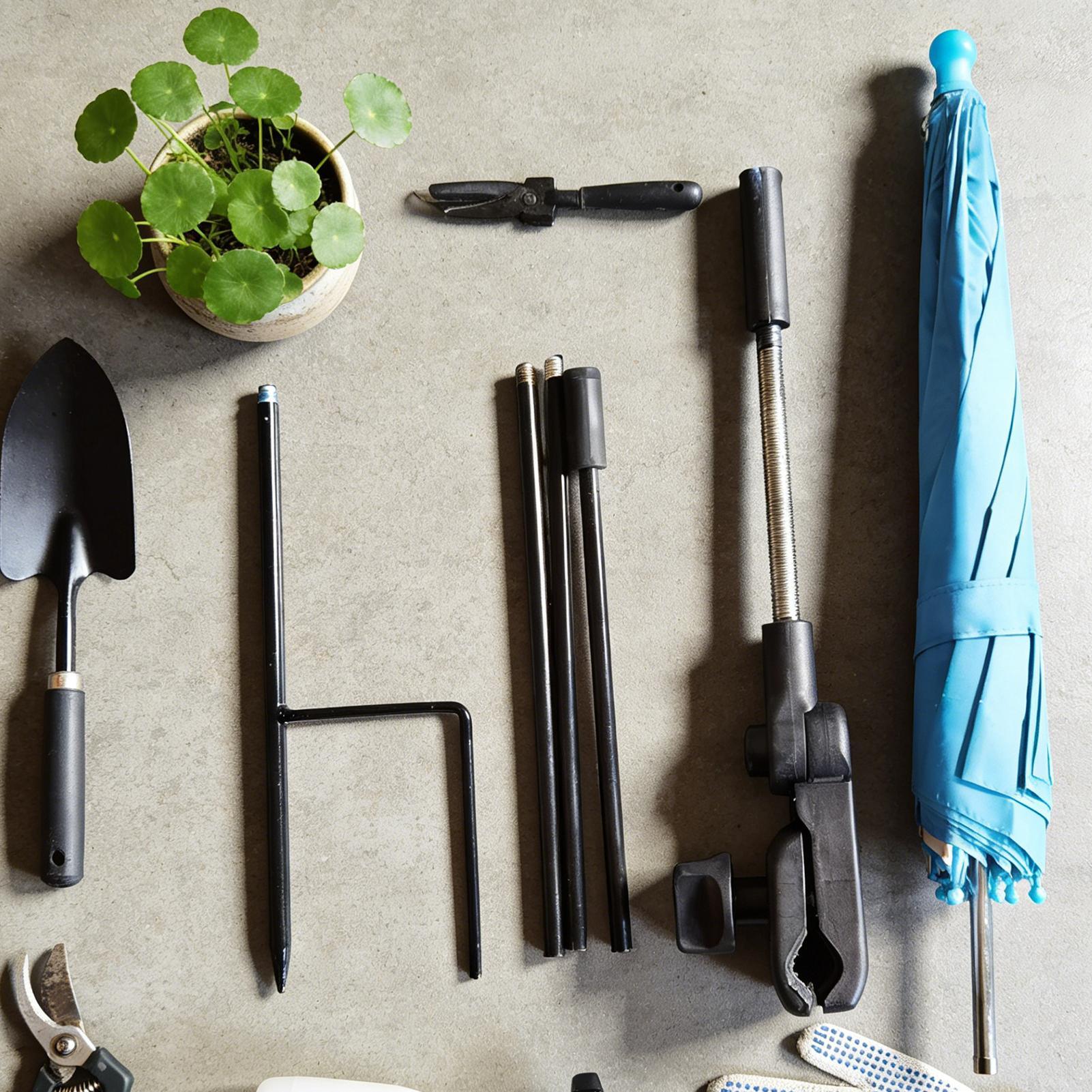 Sombrilla para Plantas con Rot - Outdoor Furniture Sunbrella reseña y precio
